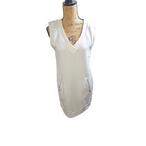 Tina Turk white dress